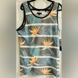 Men’s ocean current tank top size XL new with tags